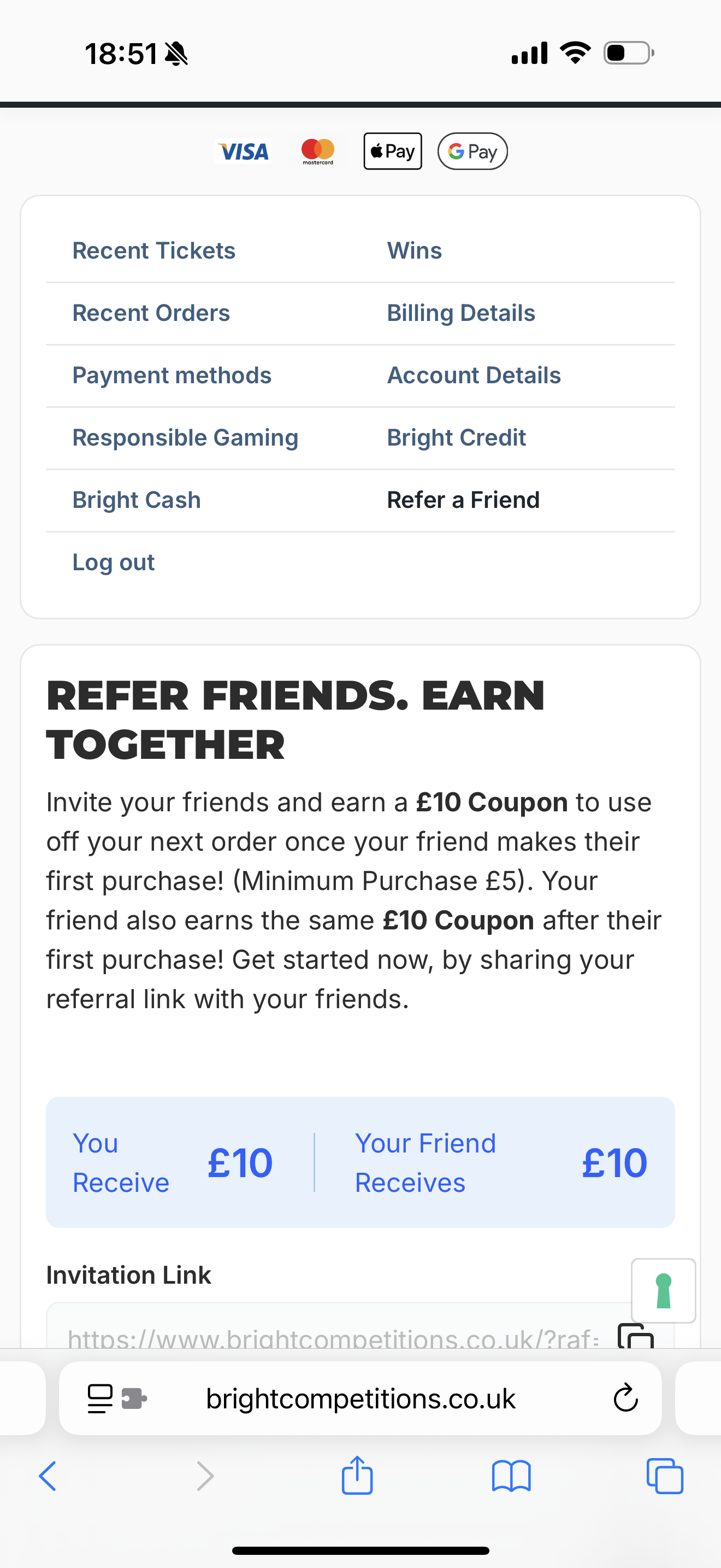 Proof screenshot 1