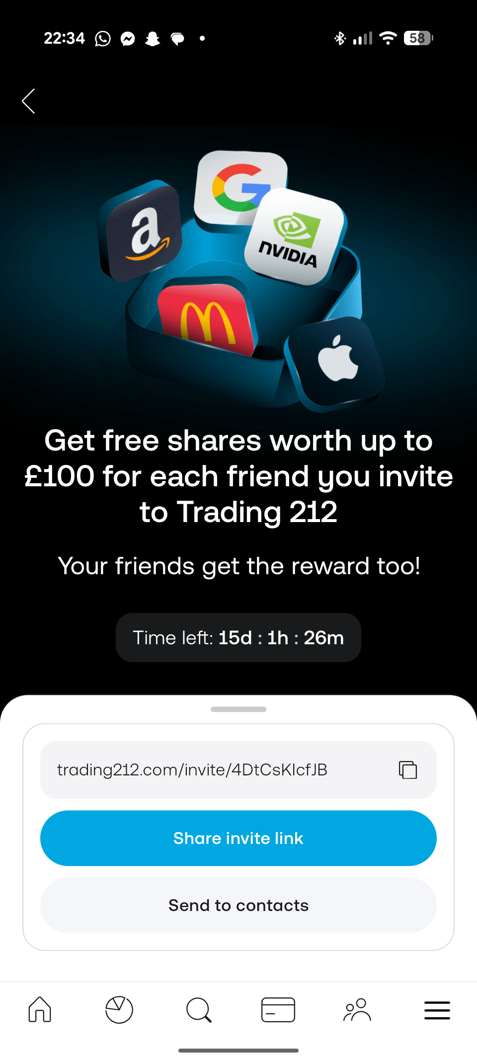 Proof screenshot 1