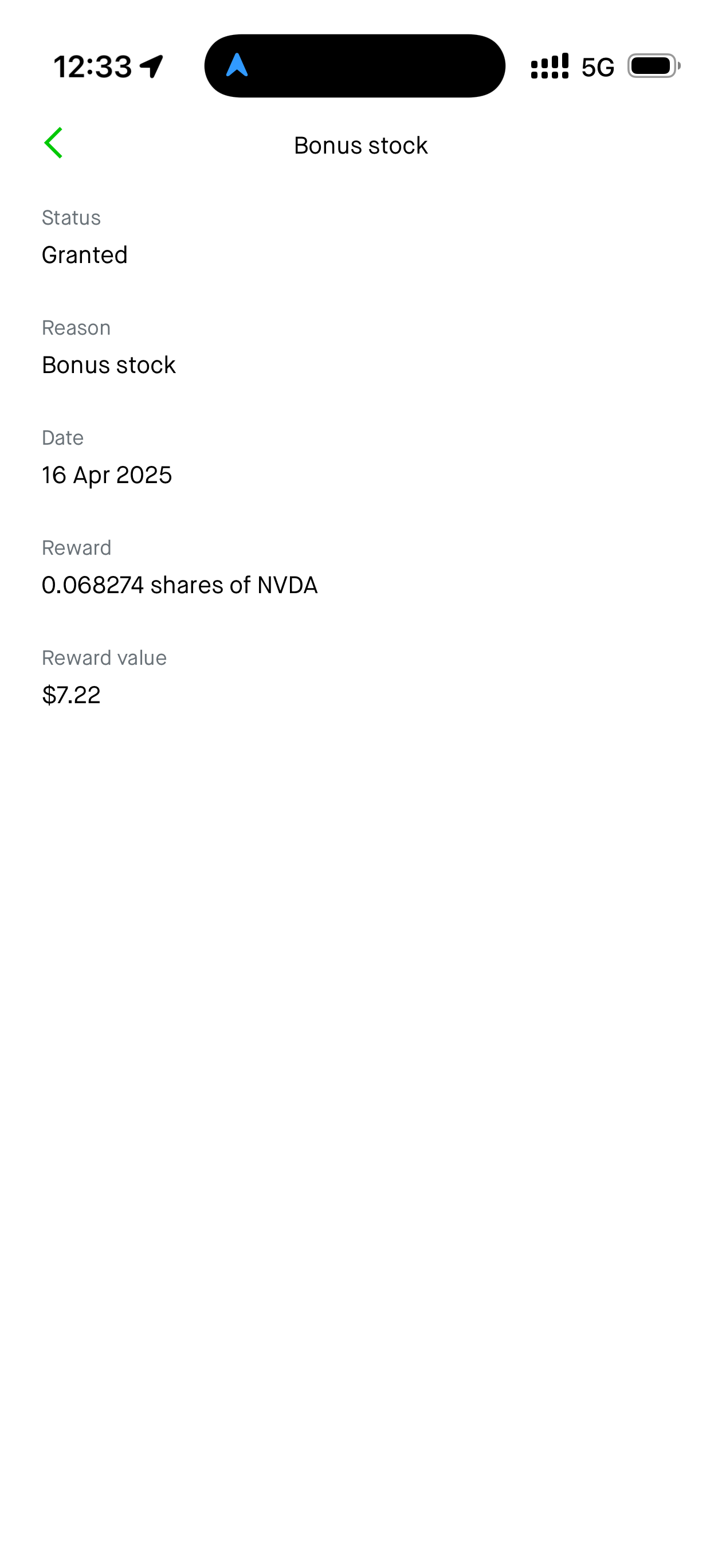 Proof screenshot 1