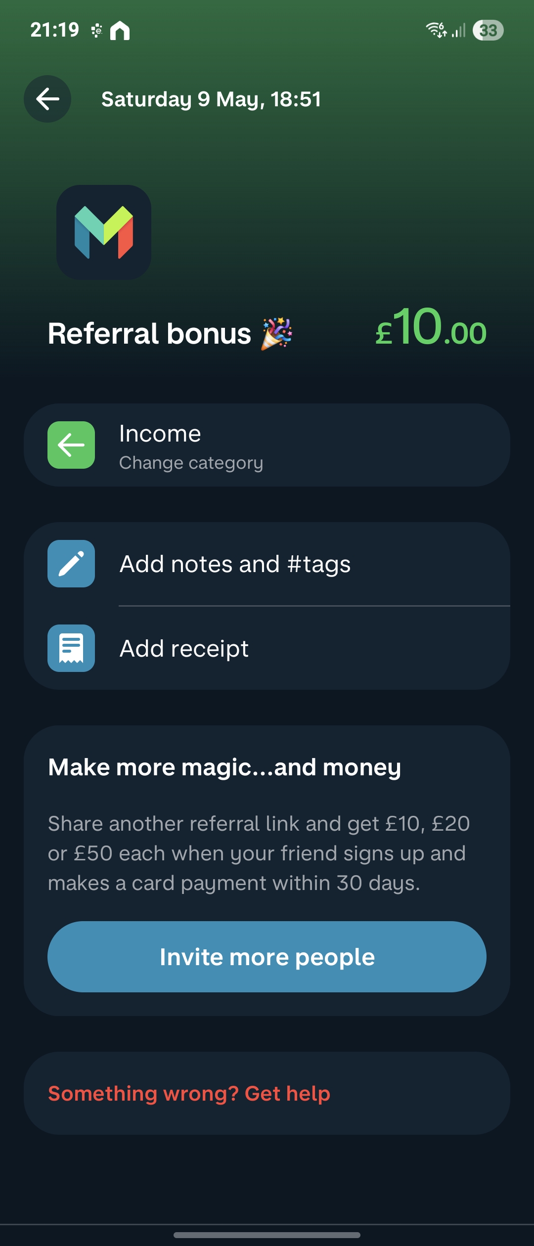 Proof screenshot 1