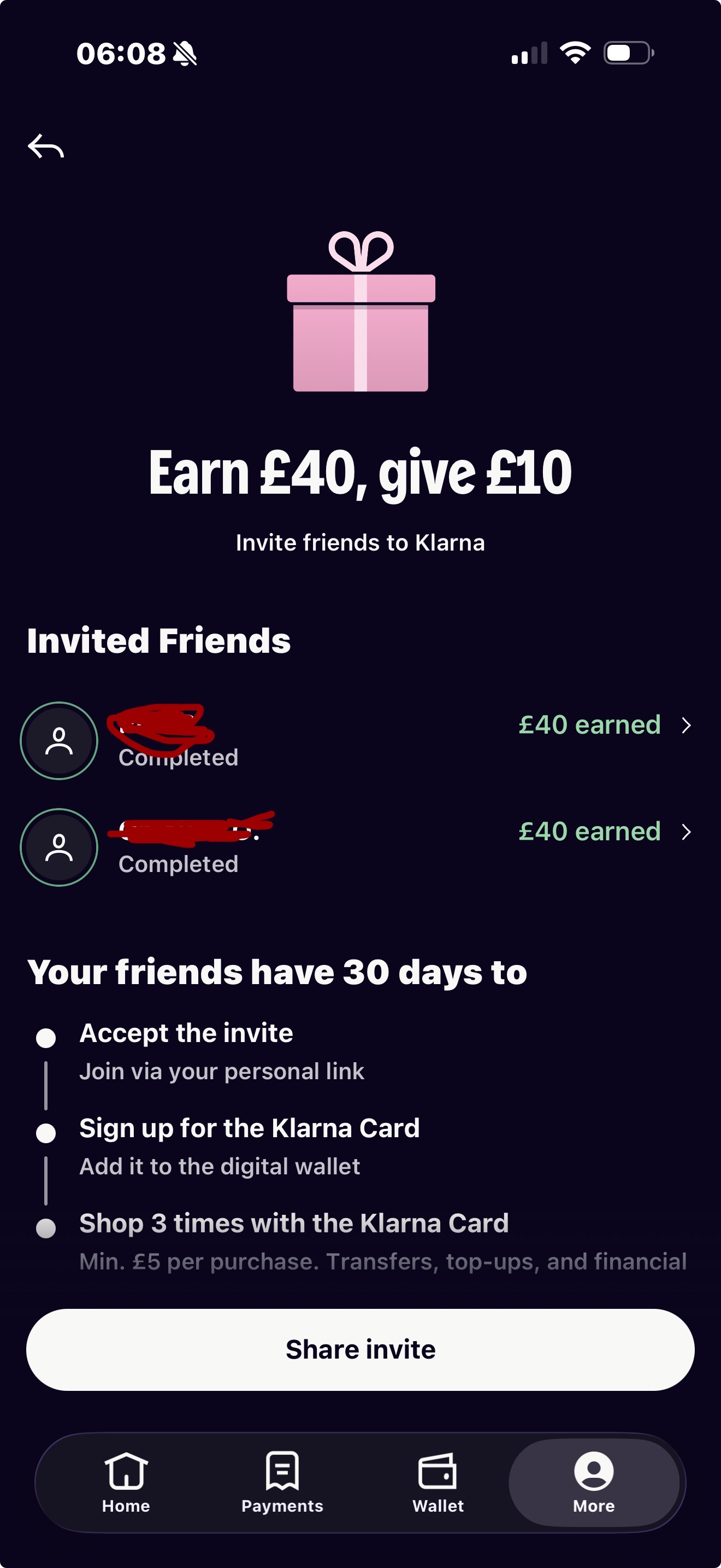 Proof screenshot 1