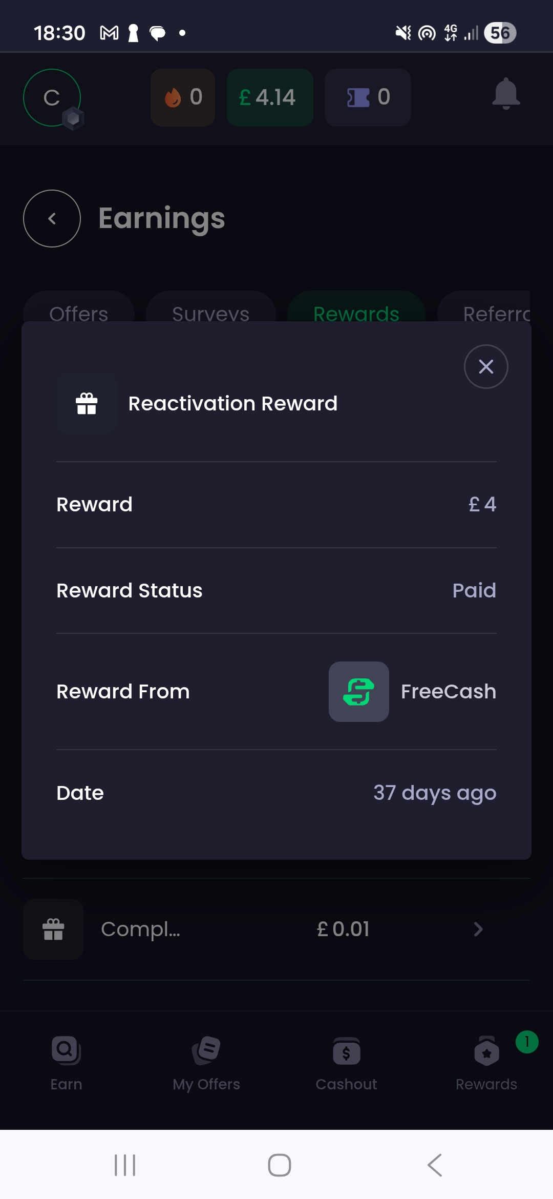 Proof screenshot 1