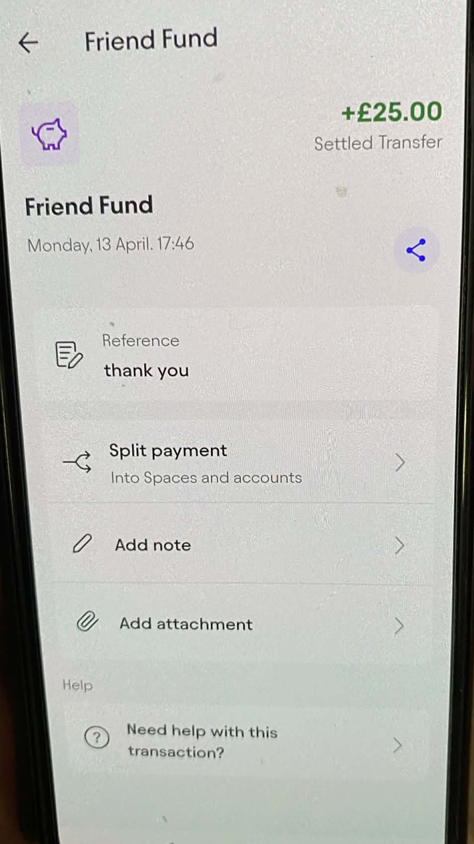 Proof screenshot 1